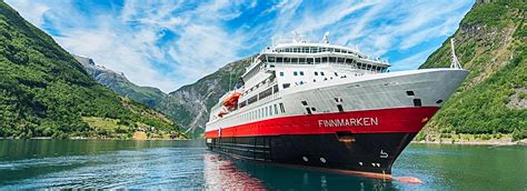 hurtigruten norway fjord cruises